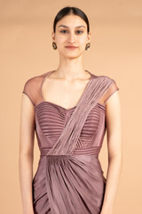 Amethyst Orange GownDSC08955