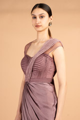 Amethyst Orange GownDSC08959