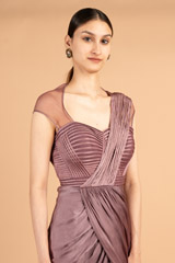 Amethyst Orange GownDSC08960