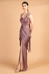 Amethyst Orange GownDSC08962