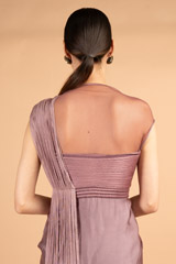 Amethyst Orange GownDSC08965