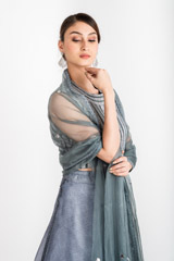 Grey Organza Lehenga Set_DSC3341-Edit