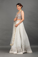 Powder Blue Mirror Work Lehenga_DSC8737-Edit