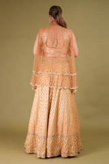 Rosegold Jacket LehengaDSC09044