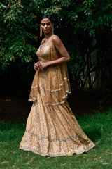 Rosegold Jacket Lehenga_DSC0008