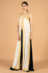 Criss Cross Flow Suit With PalazzoDSC06783