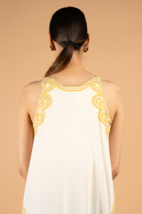 Criss Cross Flow Suit With PalazzoDSC06786