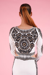 Snow Flower DressDSC08884