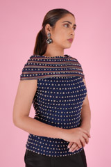 Disco Stud Tshirt With CowlDSC09267