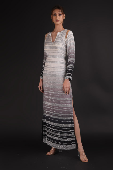 Summer Star Ombre Gown