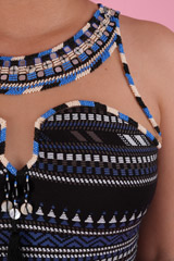 Mystic Print Necklace DressDSC09258