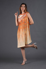 Peach Ombre DressIMG_3903