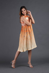 Peach Ombre DressIMG_3904