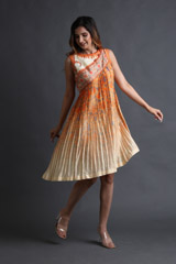 Peach Ombre DressIMG_3908