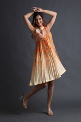 Peach Ombre DressIMG_3910