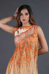 Peach Ombre DressIMG_3911