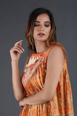 Peach Ombre DressIMG_3914