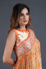 Peach Ombre DressIMG_3915