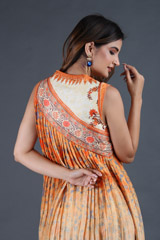 Peach Ombre DressIMG_3916