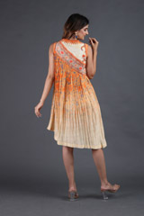 Peach Ombre DressIMG_3920