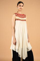 Blush Peach Asymmetrical TunicDSC06776