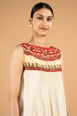 Blush Peach Asymmetrical TunicDSC06777