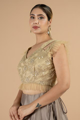 Beige BlouseDSC07128