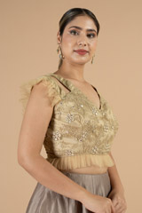 Beige BlouseDSC07129