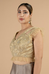 Beige BlouseDSC07130