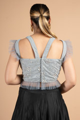 Pastel Blue BlouseDSC01440