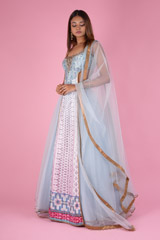 Sky Blue LehengaDSC09360