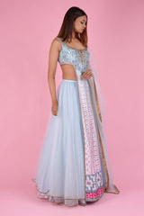 Sky Blue LehengaDSC09363