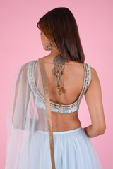 Sky Blue LehengaDSC09367