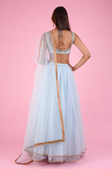 Sky Blue LehengaDSC09368