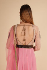 Pink Ombre AnarkaliDSC01643