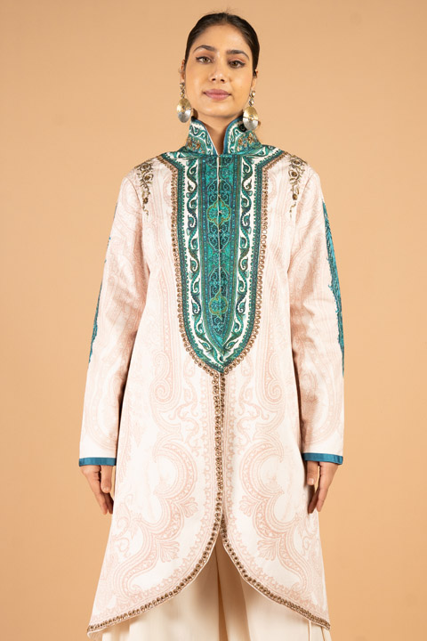 Baby Pink Royal Jacket