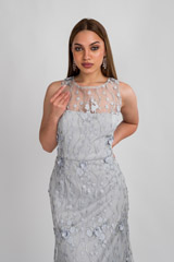 Grey Floral Gown_DSC7896-Edit