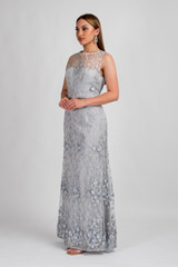 Grey Floral Gown_DSC7899-Edit