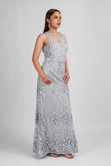 Grey Floral Gown_DSC7901-Edit