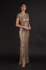 Golden Sequin GownDSC07896