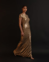 Golden Sequin GownDSC07912