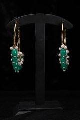 Pearls Hoop  EarringsIMG_8608