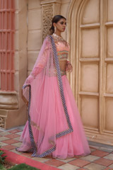 Rose Pink LehengaIMG_0599