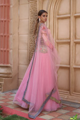 Rose Pink LehengaIMG_0604