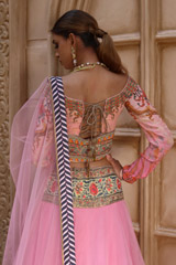 Rose Pink LehengaIMG_0630