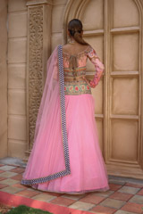 Rose Pink LehengaIMG_0635