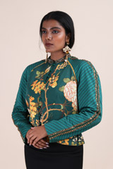 Royal Silk Green JacketIMG_6355