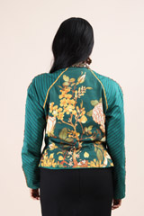 Royal Silk Green JacketIMG_6366