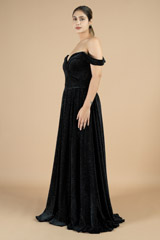 Black Flared GownDSC09484