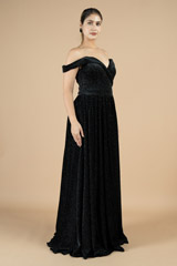 Black Flared GownDSC09487